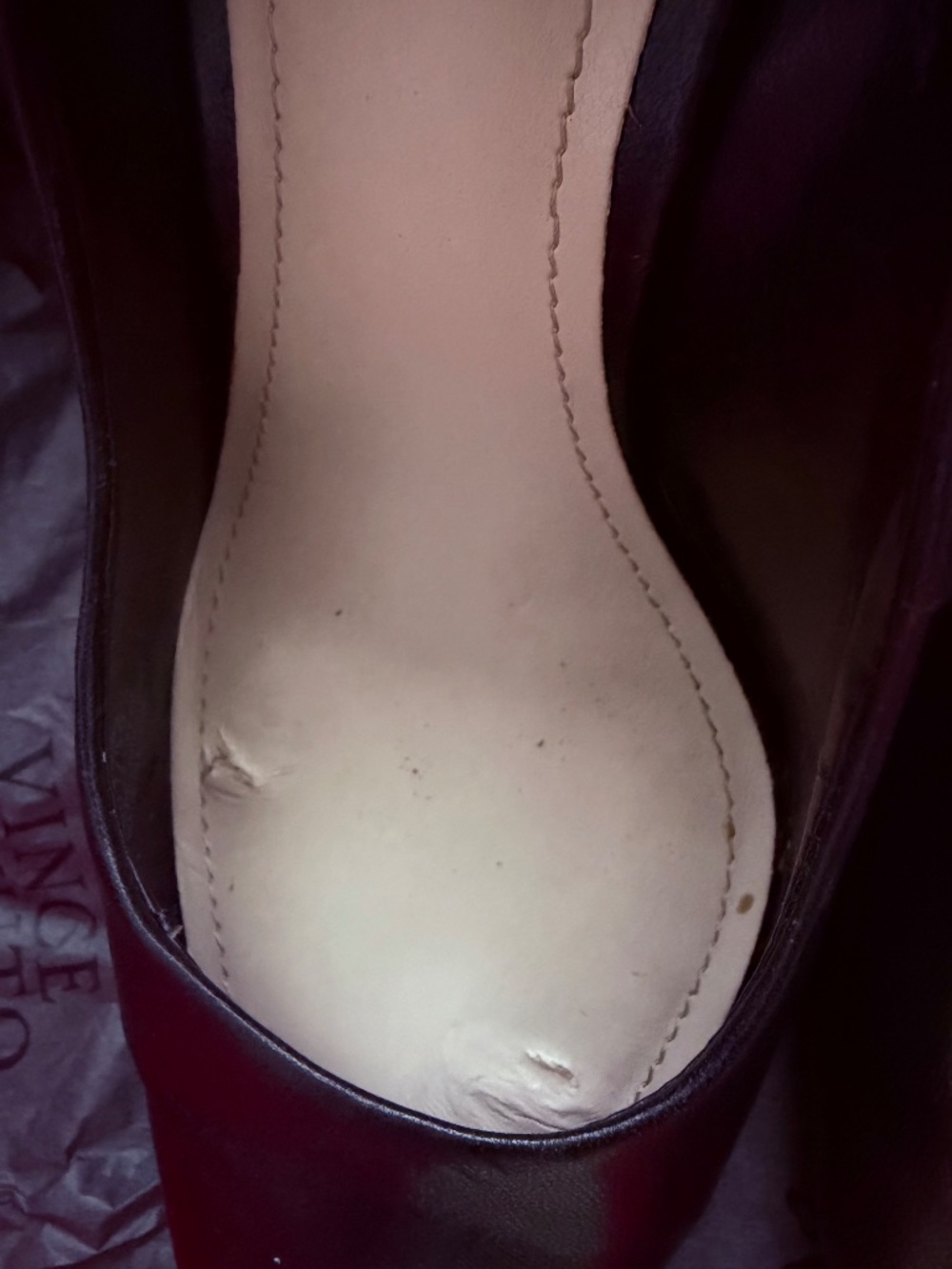 Vince Camuto Kain Pointed Toe Pumps - Picture 5 of 10